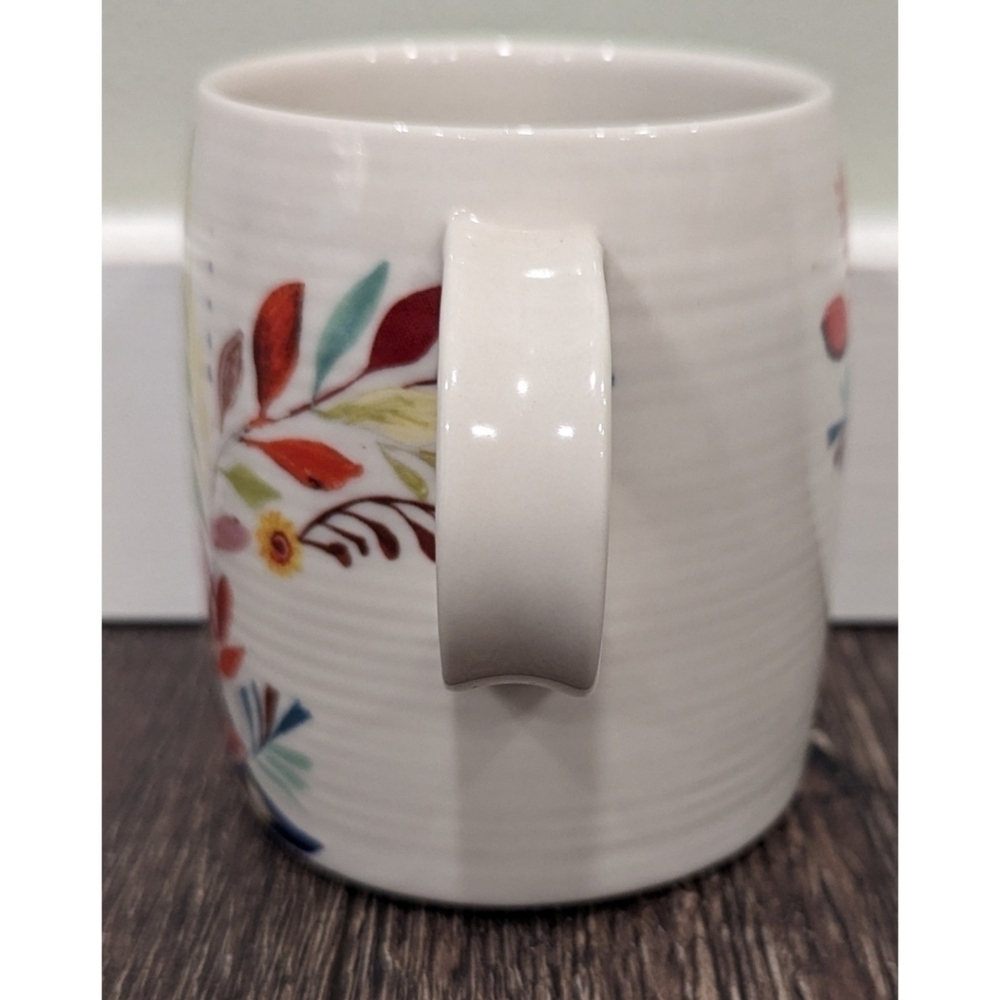 Anthropologie x Starla Halfmann Monogram R Ceramic Mug - Picture 5 of 8